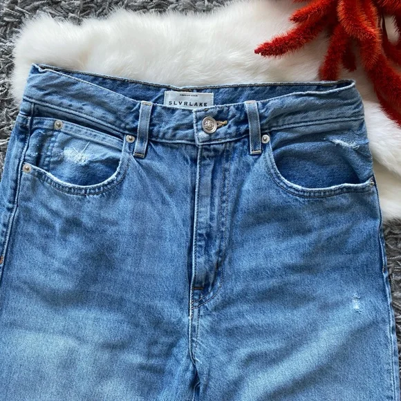 SLVRLAKE London Straight Jeans - Picture 3 of 11